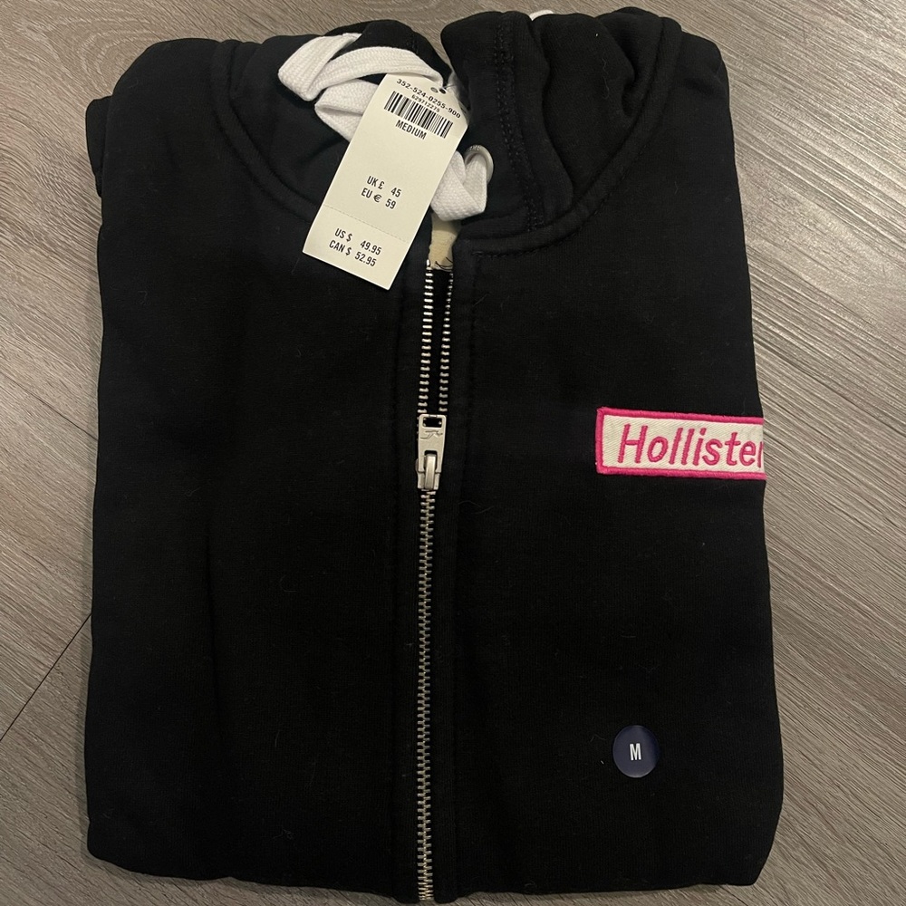 NTW Hollister Black Jacket